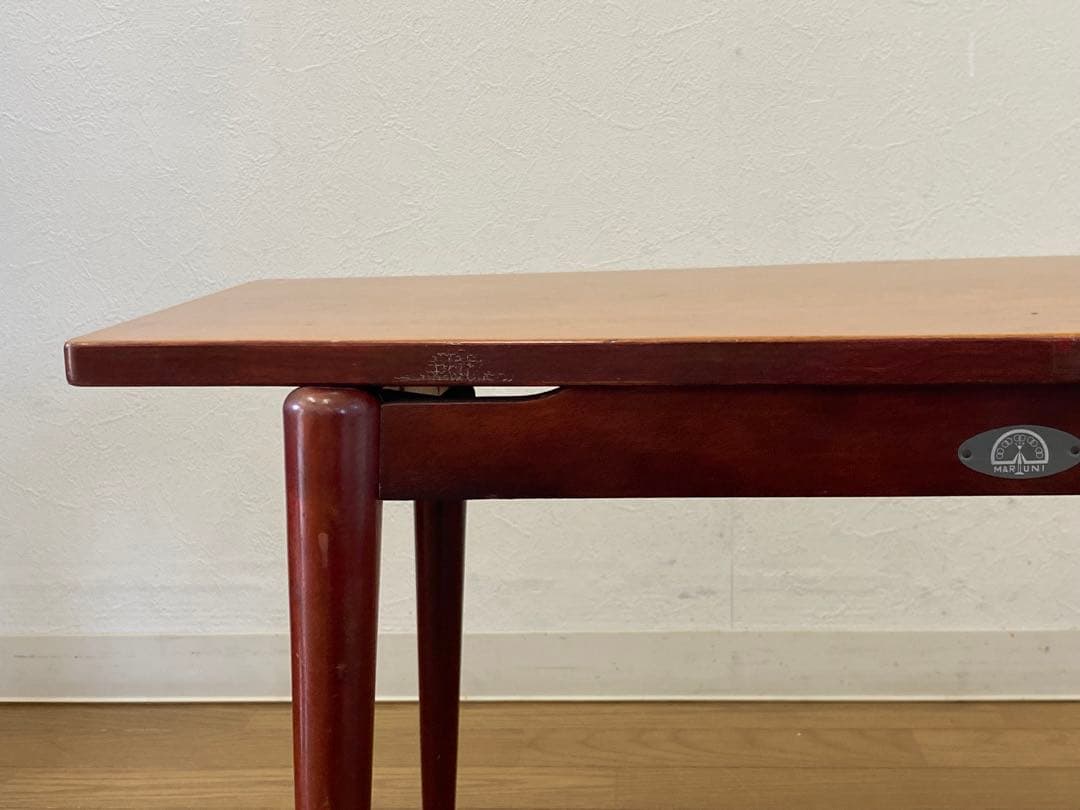 希少 アンティーク レトロ オールドマルニ ローテーブル テーブル インテリア