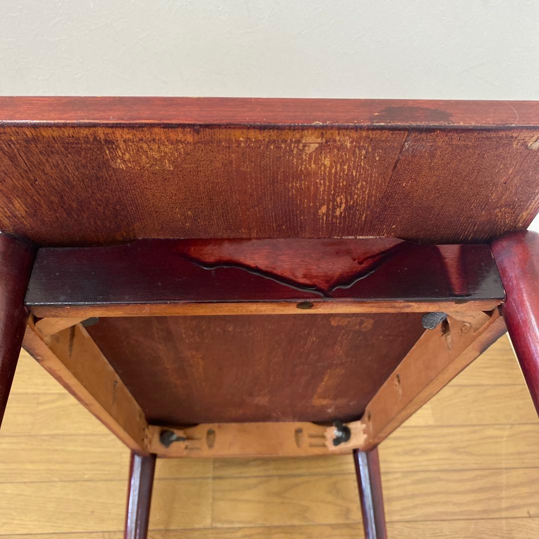 希少 アンティーク レトロ オールドマルニ ローテーブル テーブル インテリア