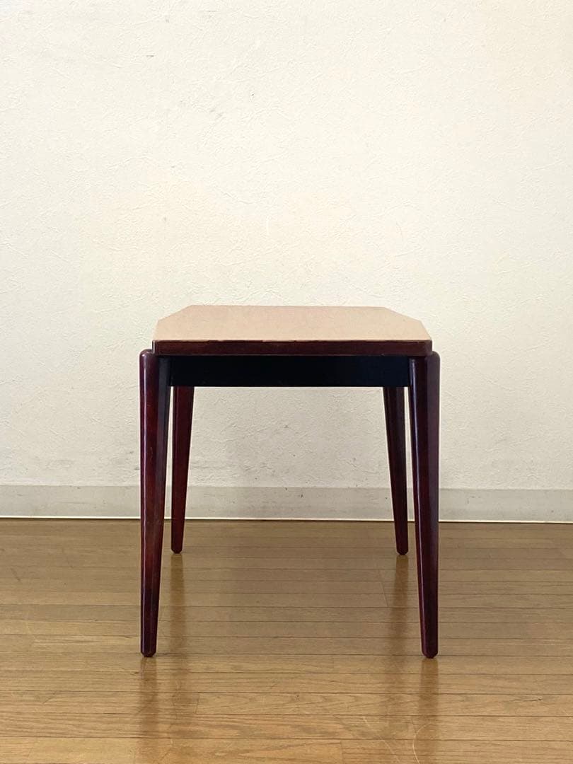 希少 アンティーク レトロ オールドマルニ ローテーブル テーブル インテリア