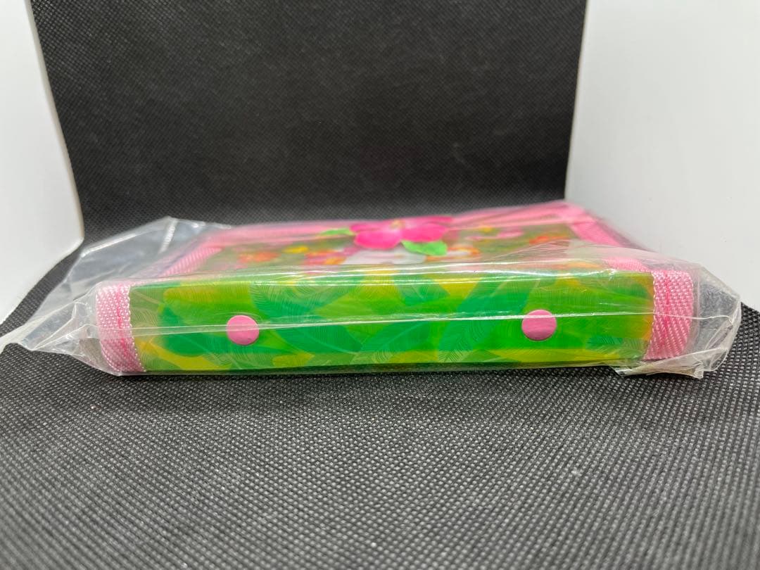 【新品未使用】ハローキティ　ジャングルキティ　システム手帳カバー　ハイビスカス