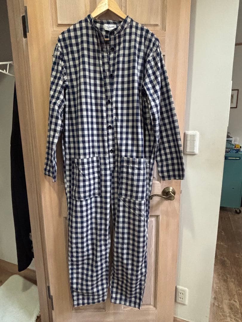 yarmo ギンガムチェック　オールインワン　ビームス