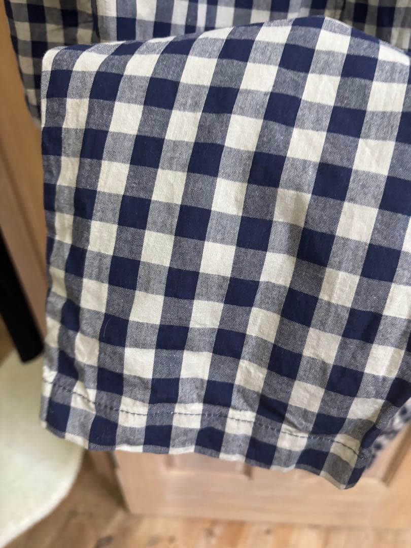 yarmo ギンガムチェック　オールインワン　ビームス