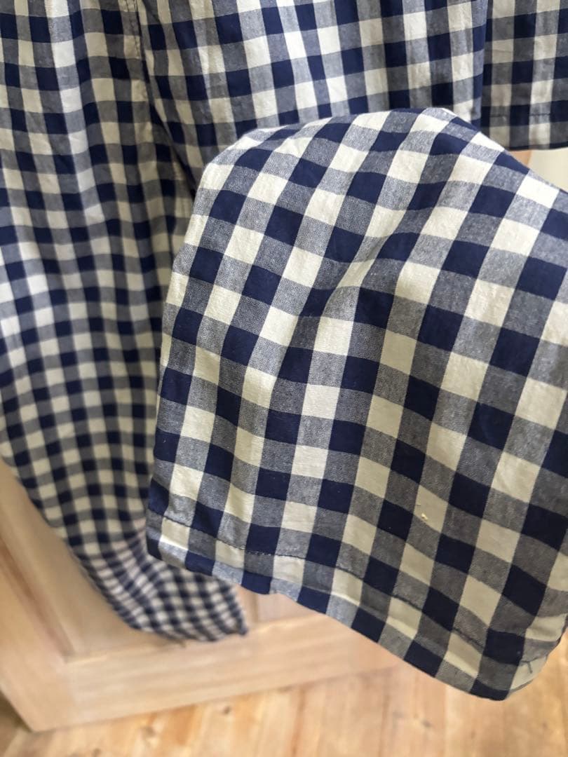 yarmo ギンガムチェック　オールインワン　ビームス