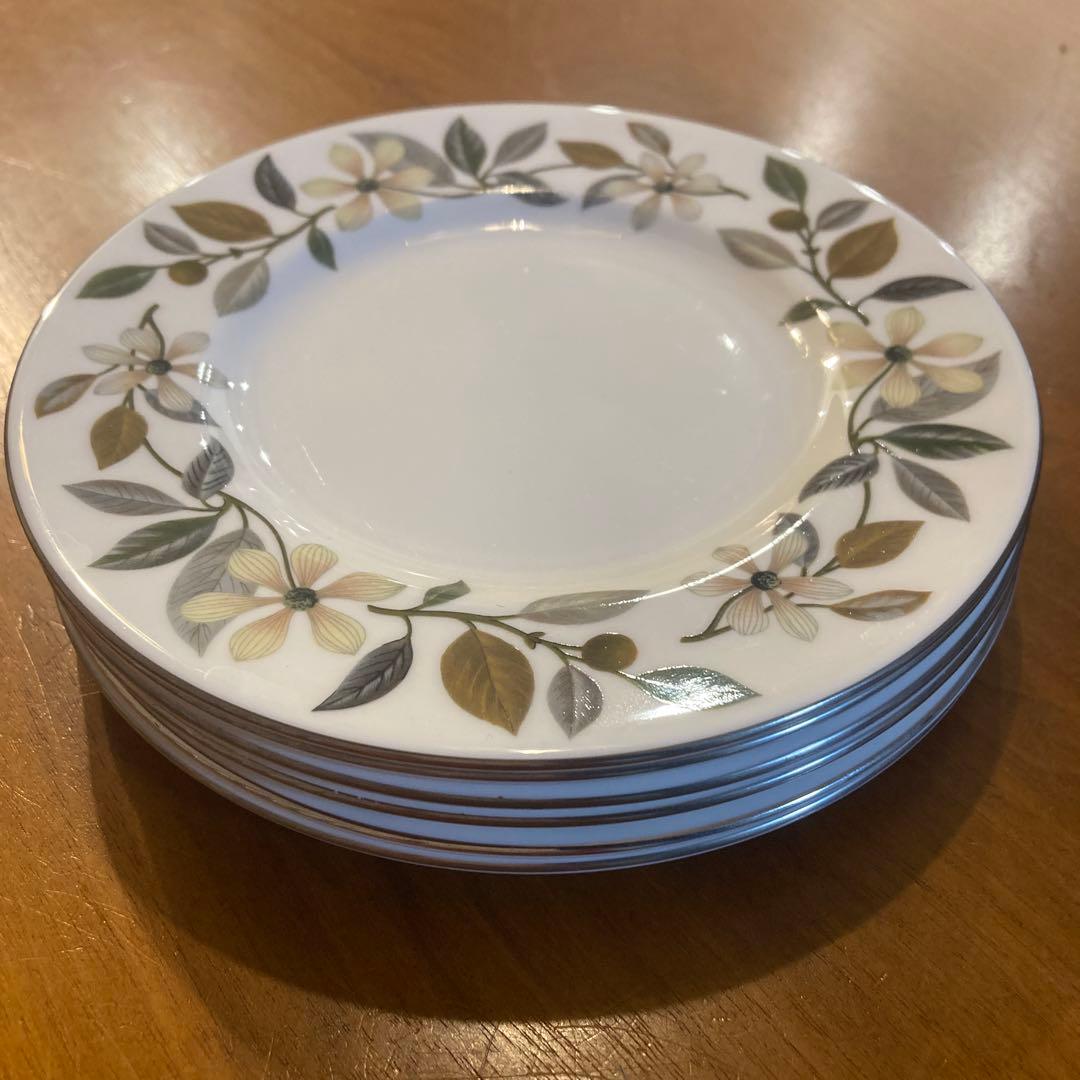 ウェッジウッド　ビーコンズフィールド 陶器皿 6枚セット