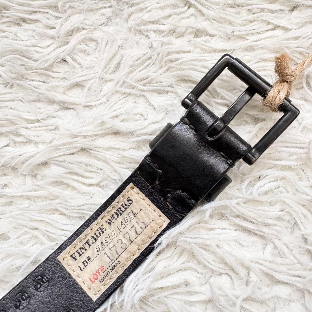 未使用級　Vintage Works DH5714 35/89 缶付き　メンズ
