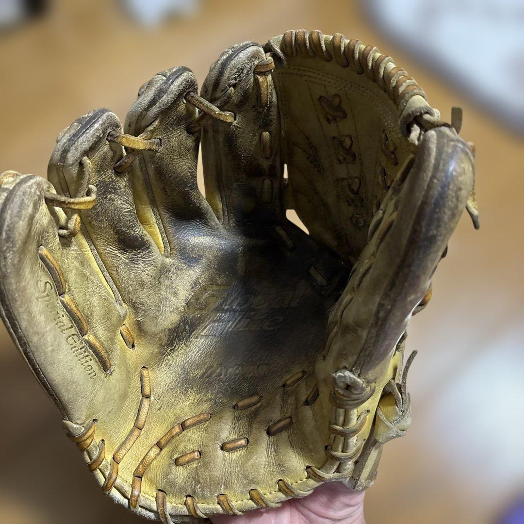 Mizuno ミズノ グローバルエリート 硬式 左 投手 グローブ
