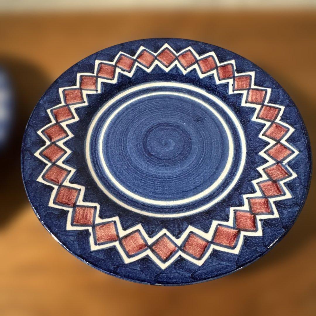 Ceramica Vietri イタリア陶器 プレート 2枚