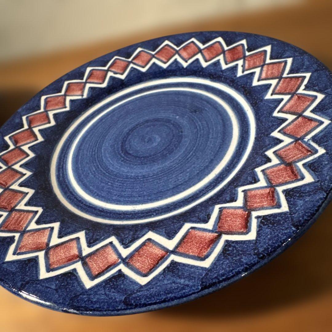 Ceramica Vietri イタリア陶器 プレート 2枚