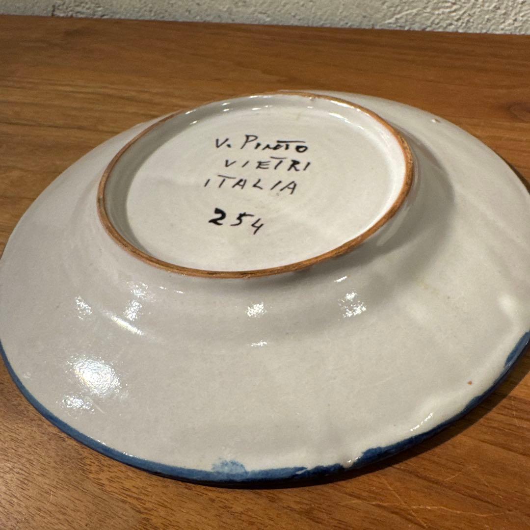 Ceramica Vietri イタリア陶器 プレート 2枚