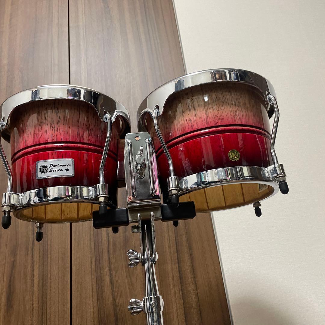 Remoヘッド交換済LP ボンゴ スタンド付き 超美品‼️