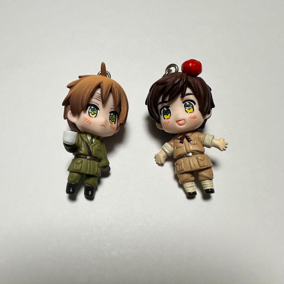ヘタリア　カラコレ2点セット　イギリス　スペイン