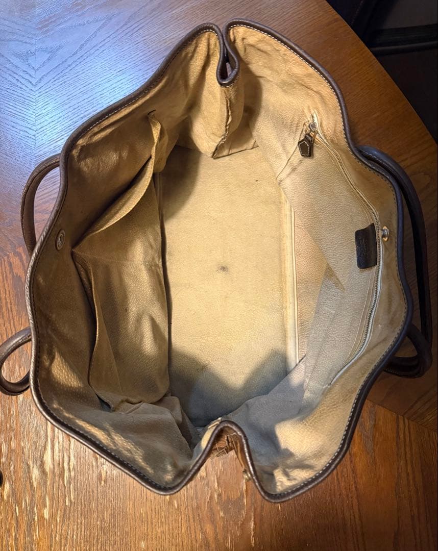 cisei シセイ トートバッグ 迷彩 レザー