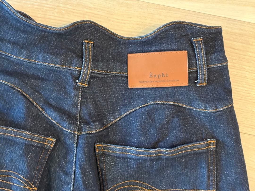 Eaphi WAVE DESIGN HIGH WAIST DENIM 旧モデル