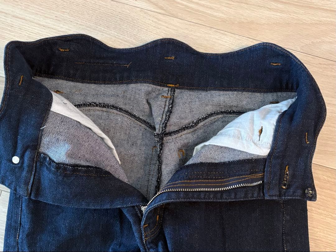 Eaphi WAVE DESIGN HIGH WAIST DENIM 旧モデル