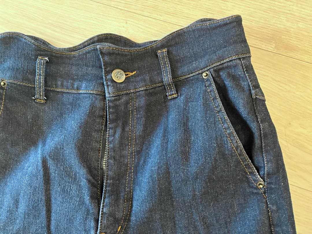 Eaphi WAVE DESIGN HIGH WAIST DENIM 旧モデル