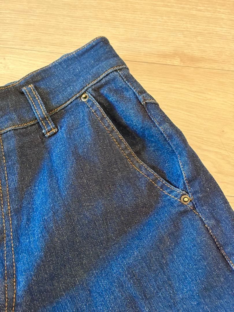 Eaphi WAVE DESIGN HIGH WAIST DENIM 旧モデル