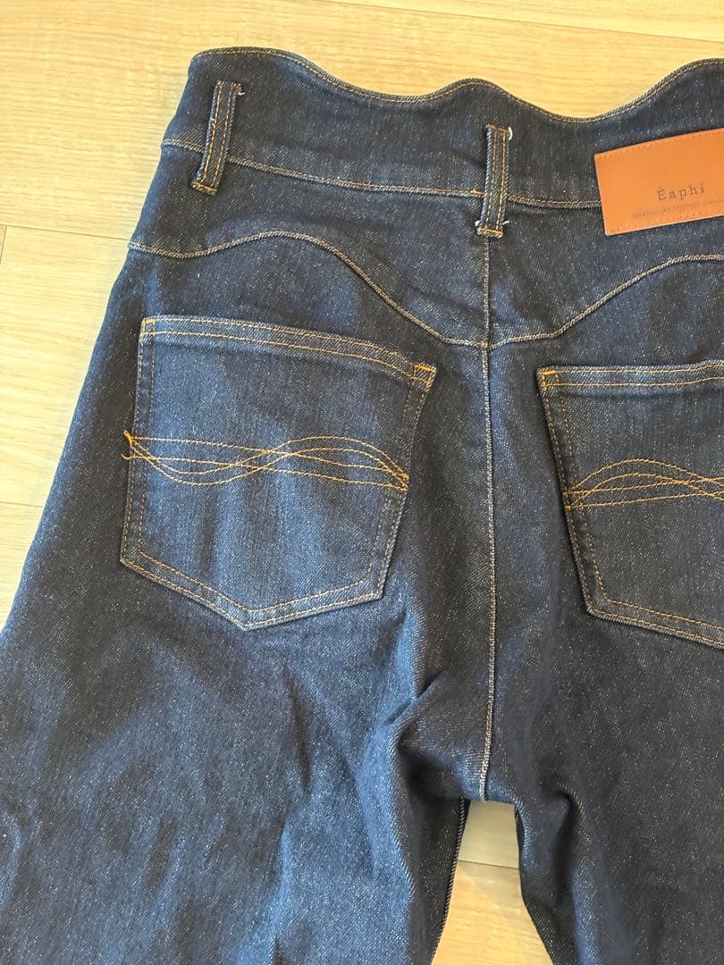 Eaphi WAVE DESIGN HIGH WAIST DENIM 旧モデル