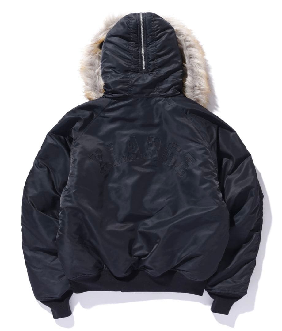 XLARGE×ALPHA INDUSTRIES N2B JAKET