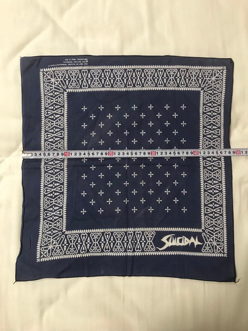 【希少】97s SUICIDAL TENDENCIES BANDANA