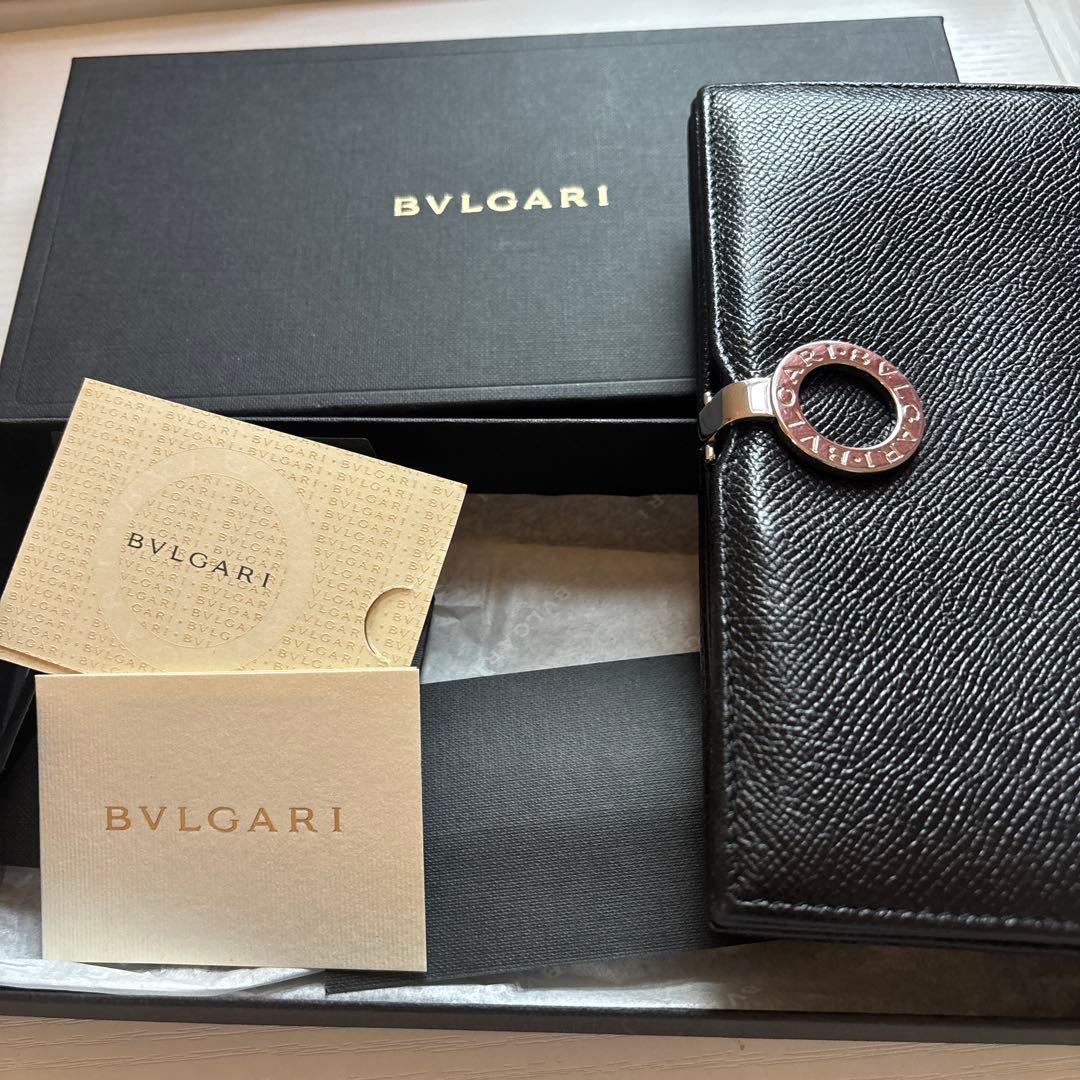 BVLGARI ブルガリメンズ長財布（箱付き