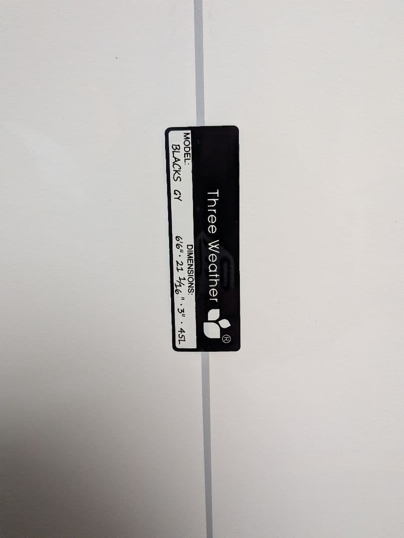 BLCKS CV サーフボード 6'6\"