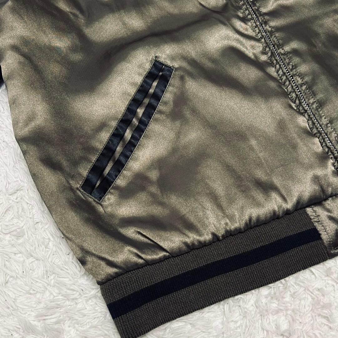 希少 廃盤 Habu box ハブボックス 琉球 シーサー 中綿 スカジャン L