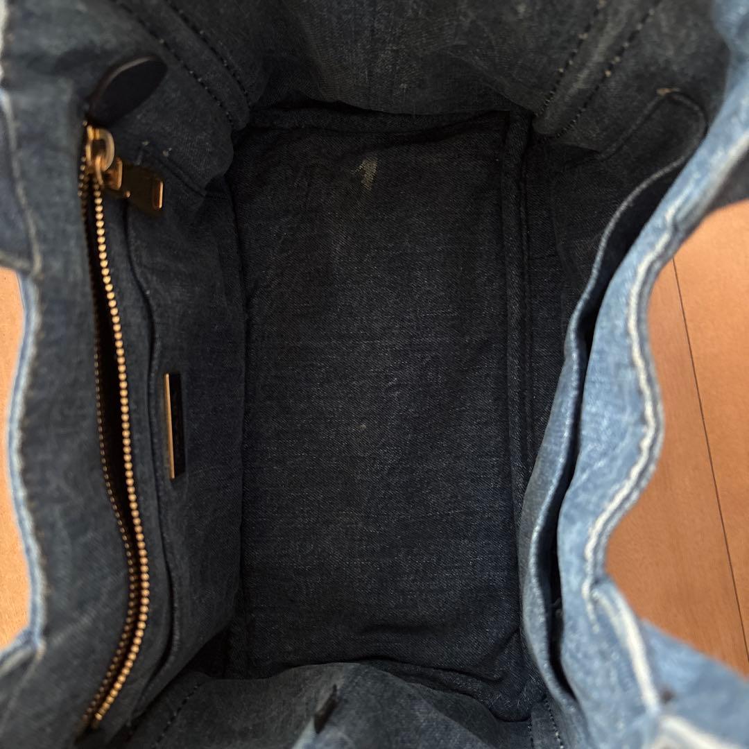 プラダ　PRADA カパナ　デニム トートバッグ　正規品