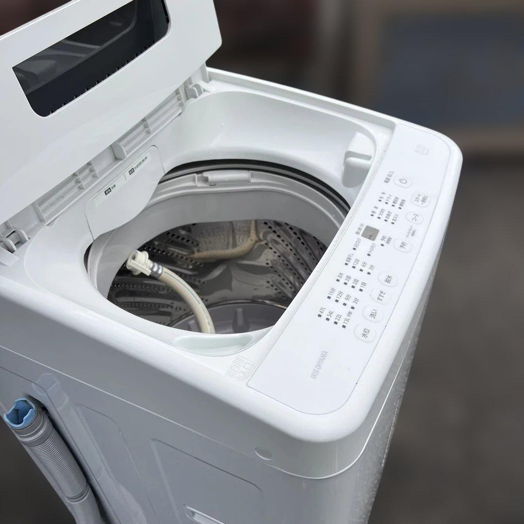 ⭐︎美品/IRIS OHYAMA/アイリスオーヤマ/洗濯機/高年式/大特価