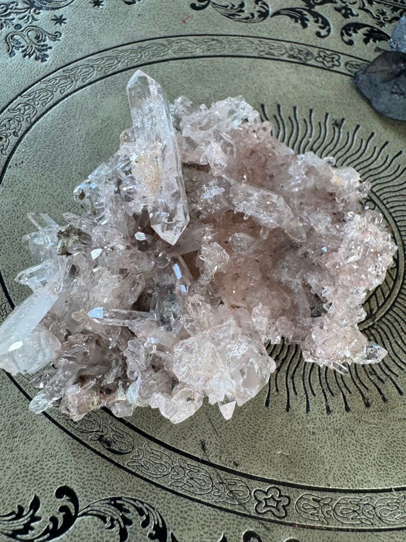 DT コロンビア　ピンクレムリアン　クリノコア　ドゥルージー