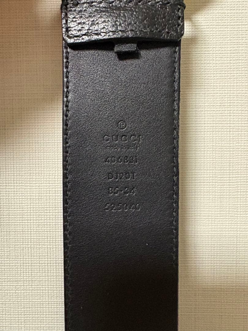 f*x様 GUCCI ベルト