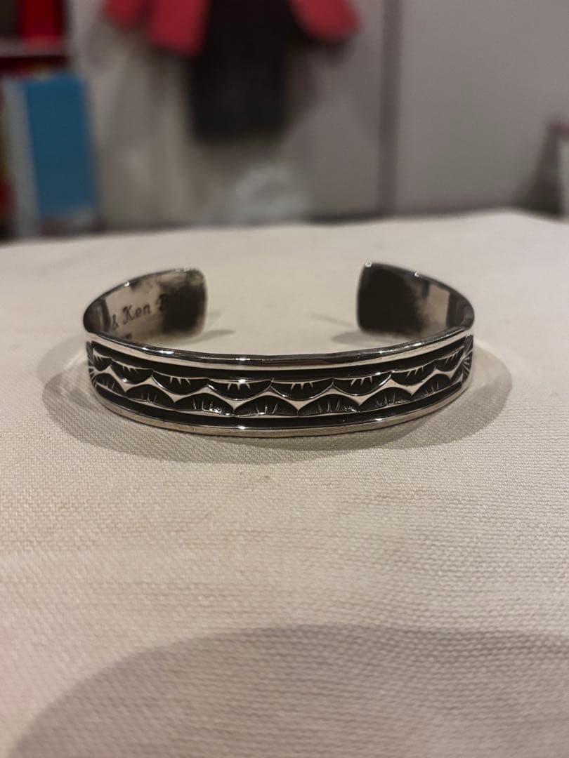 Mary & Ken Bill シルバーバングル ナバホ族