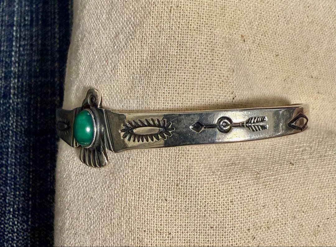 1920s ナバホ バングル サンダーバード プラス vintage beams