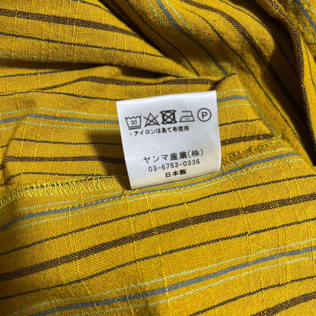 安福ひさヤンマ産業　タックスカート　こまち縞