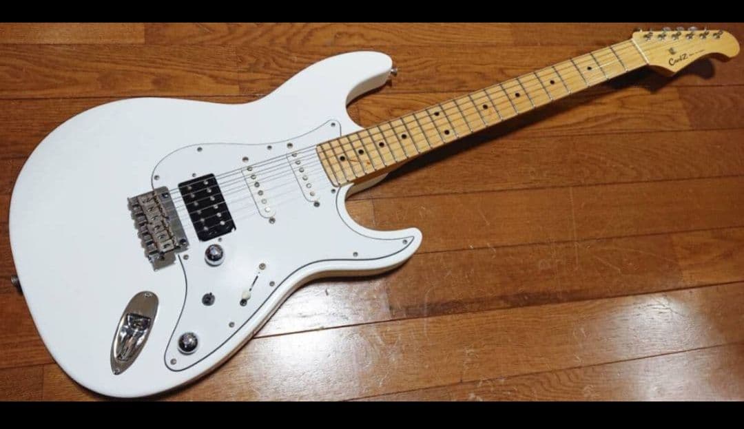 CoolZ ZS-V/M フジゲン 日本製 ストラト SSH クールジー