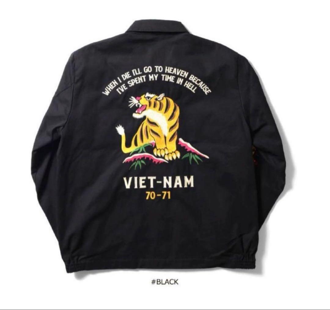 HOUSTONヒューストンベトジャンVIETNAM JACKET51350XL