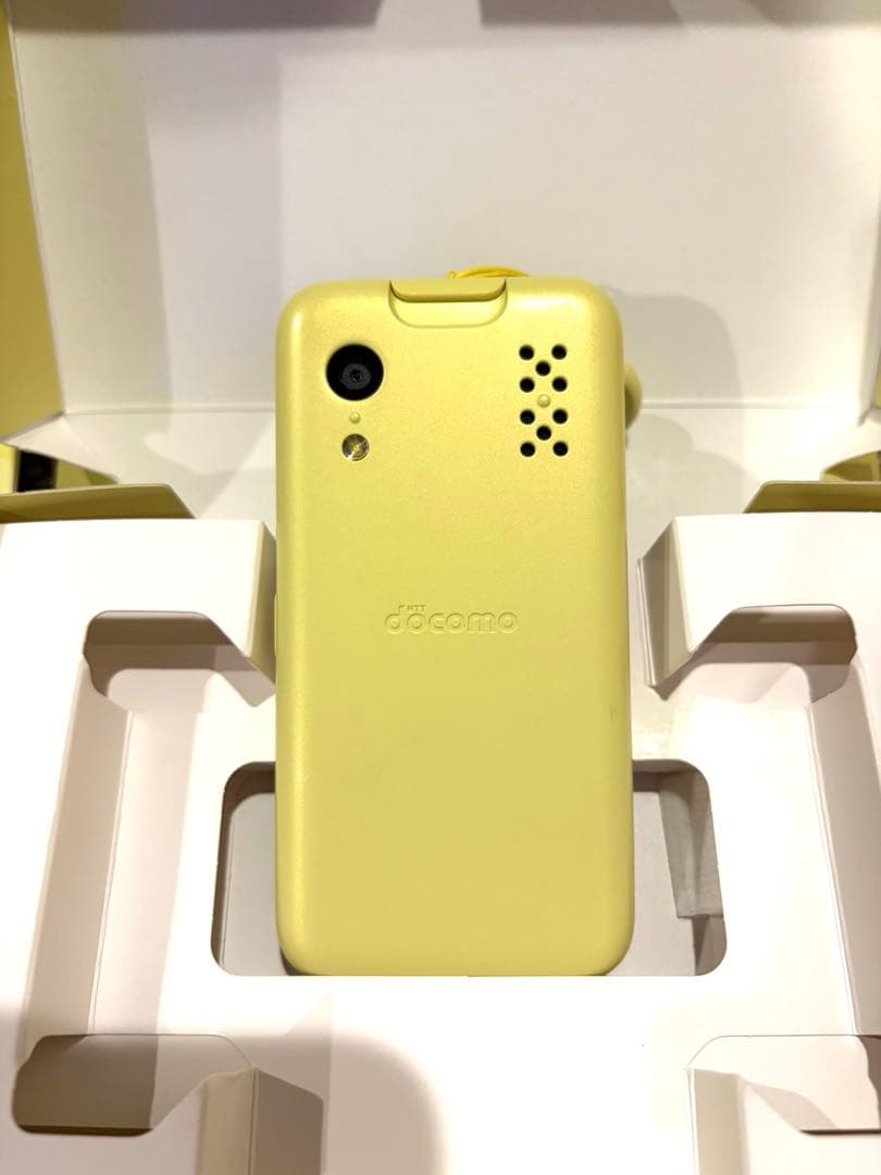 【美品】docomo キッズケータイ　KY-41C