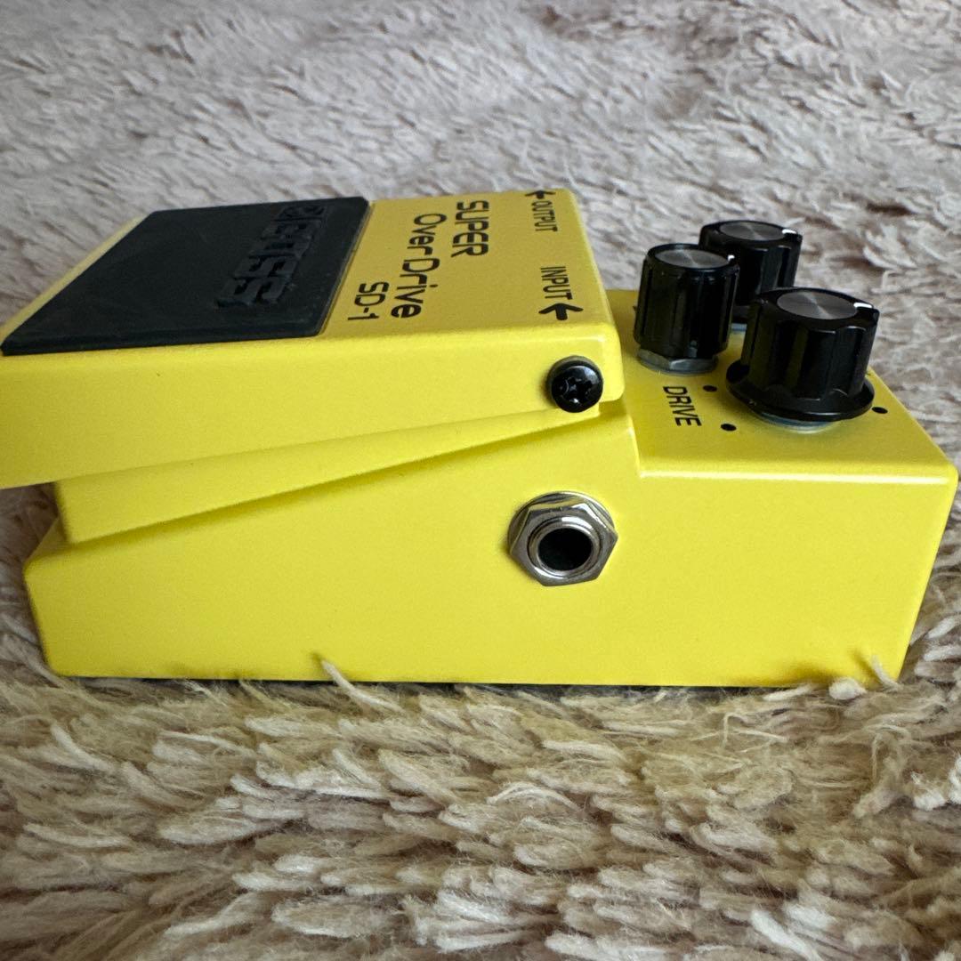 う*し様 BOSS SD-1 super over drive アダプターセット