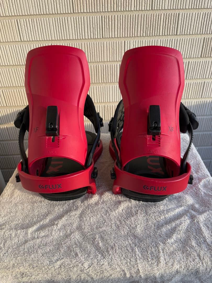 FLUX XF Mサイズ　スノーボード　ビンディング　スノボ　カービング2回使用