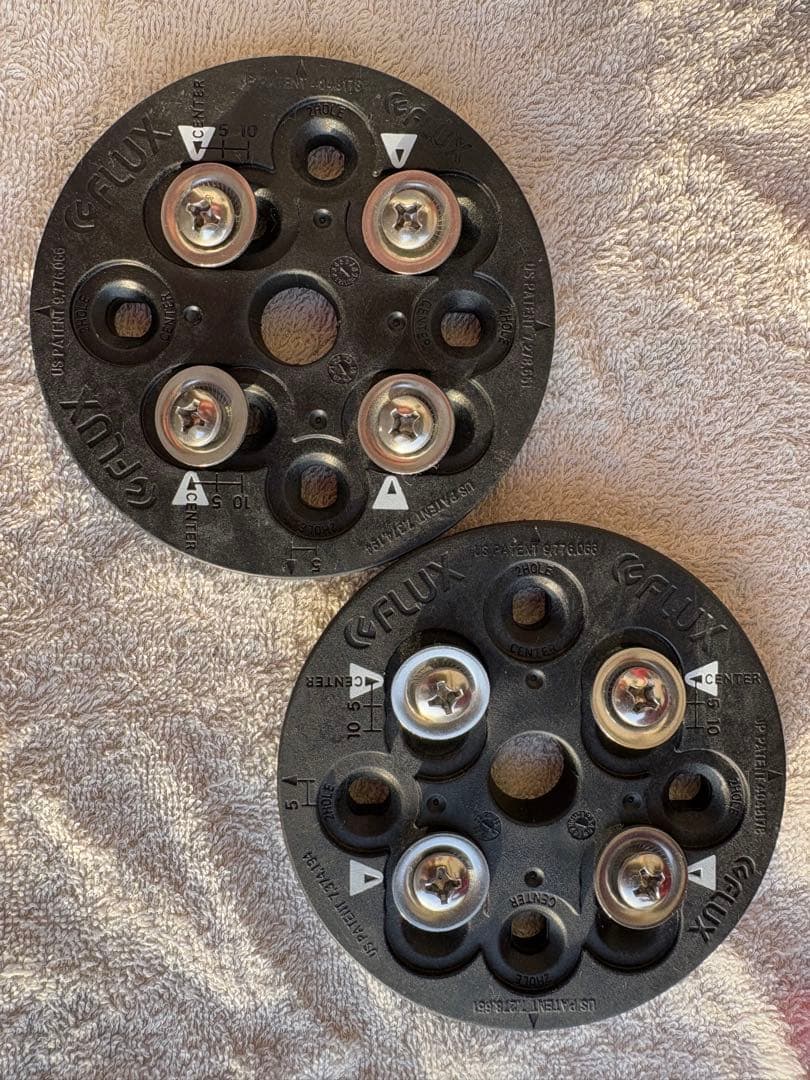 FLUX XF Mサイズ　スノーボード　ビンディング　スノボ　カービング2回使用