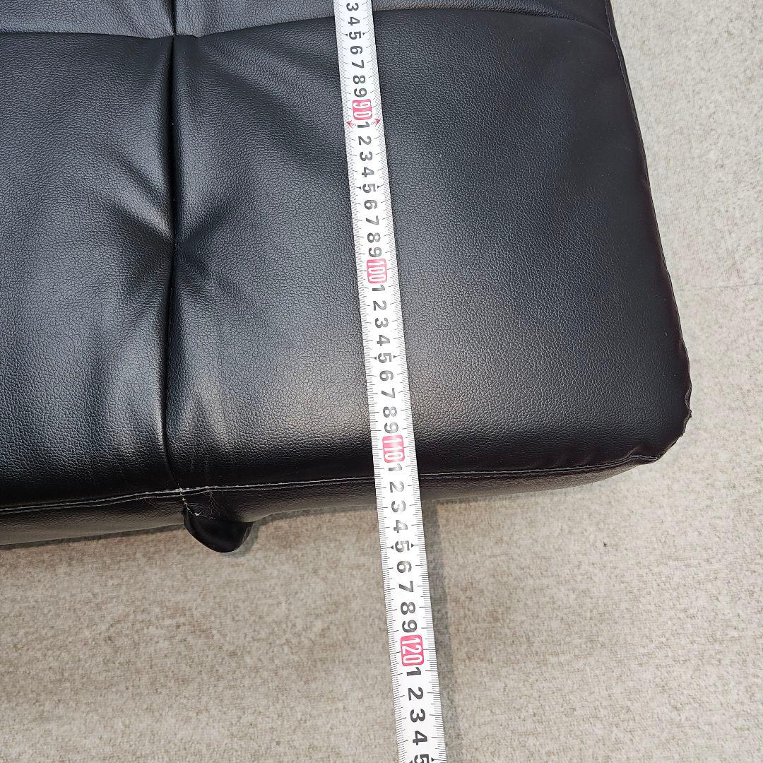 ソファベッド/ブラック/東京23区内送料無料