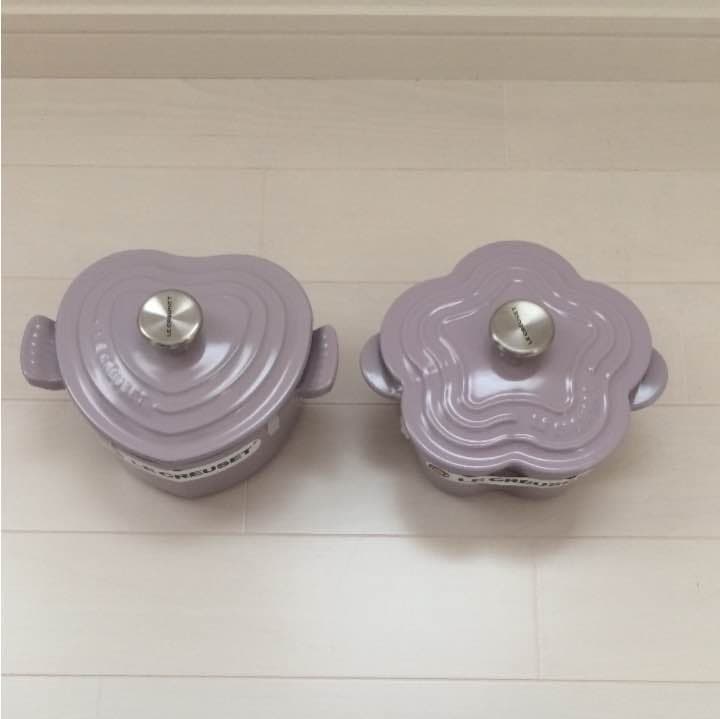 ルクルーゼ プチフルール ラベンダー