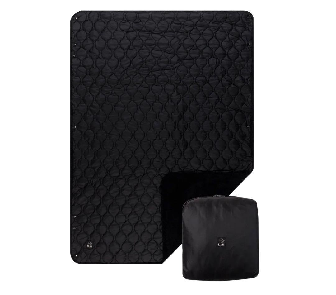 LUGH 魔法瓶ブランケックLサイズ 6層/ グラフェンミッドナイトブラック