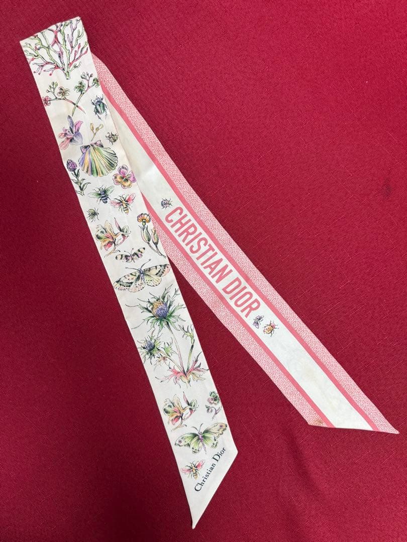 ディオール Christian Dior ミッツァ スカーフ