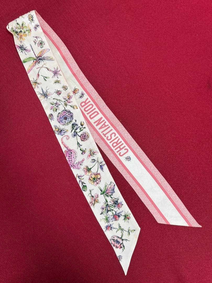 ディオール Christian Dior ミッツァ スカーフ