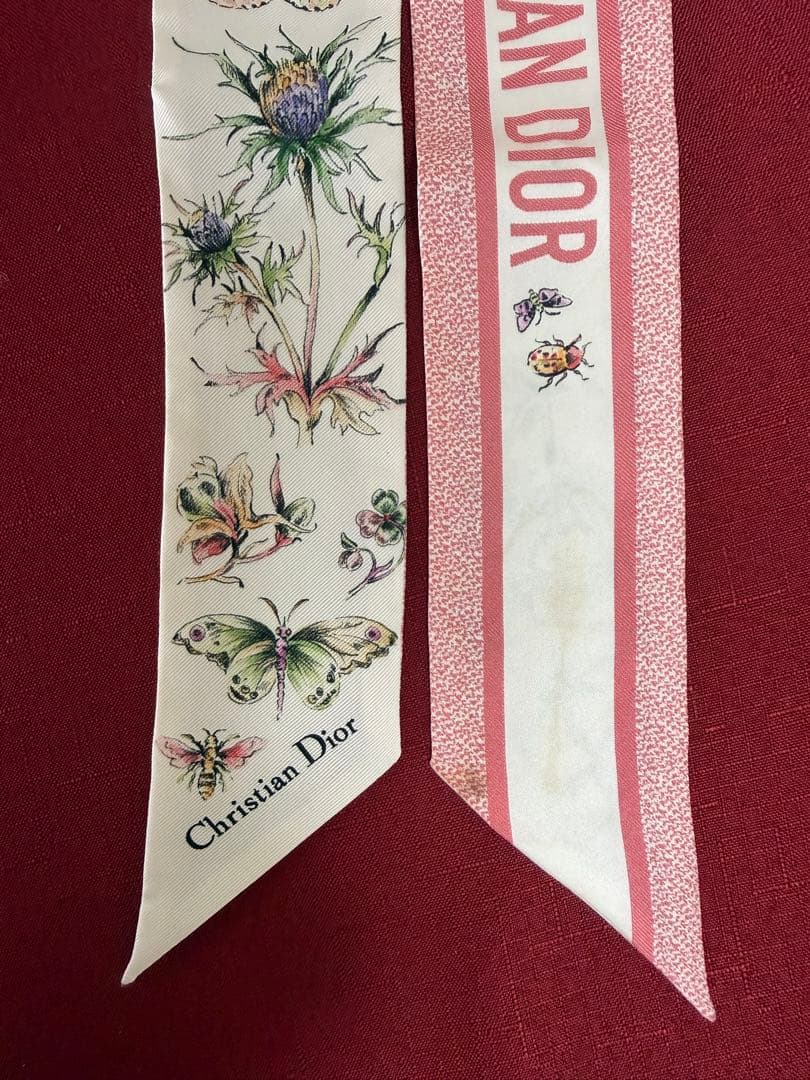 ディオール Christian Dior ミッツァ スカーフ