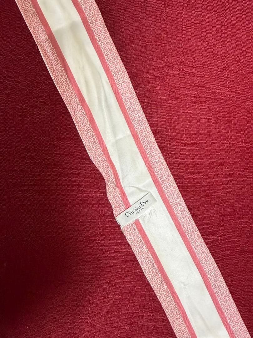 ディオール Christian Dior ミッツァ スカーフ