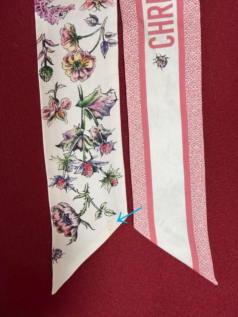 ディオール Christian Dior ミッツァ スカーフ