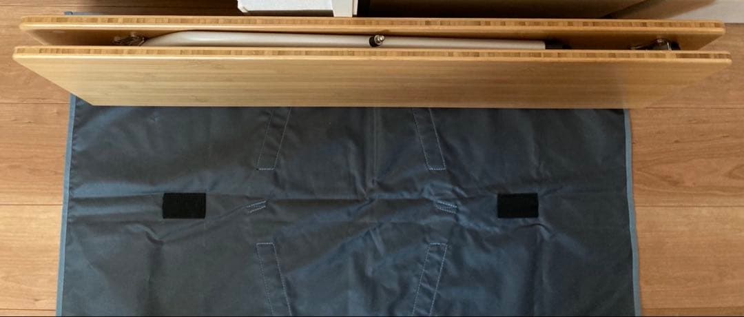 スノーピーク peak ワンアクションローテーブル 竹