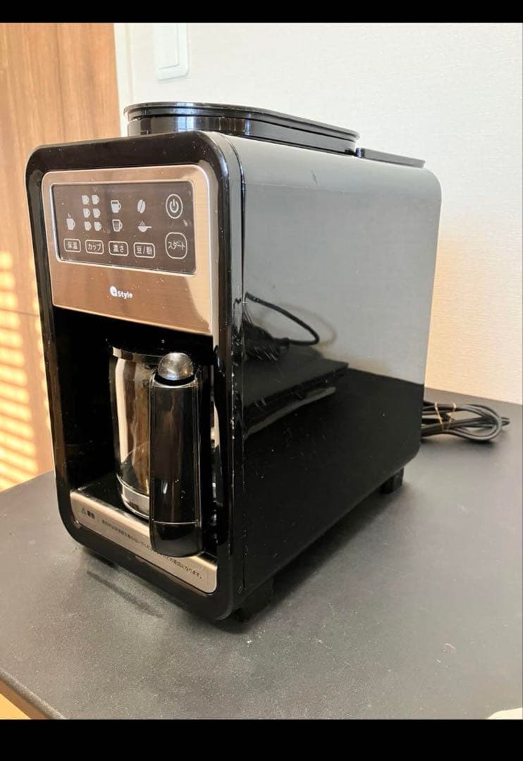 +Styleスマート式全自動コーヒメーカー