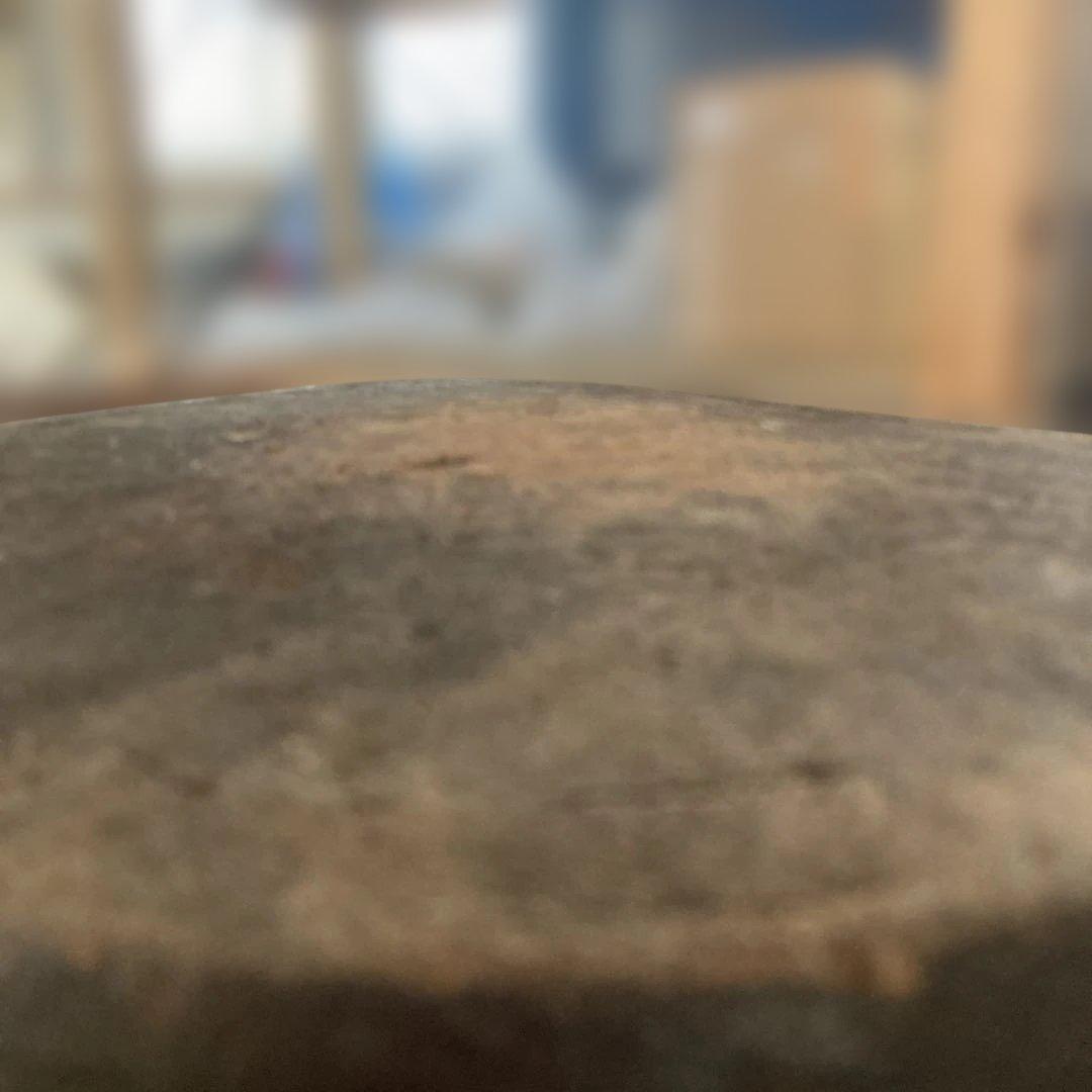 訳あり。大型時代物 大瓶。睡蓮鉢 メダカ鉢 古民具 アンティーク 高67cm。